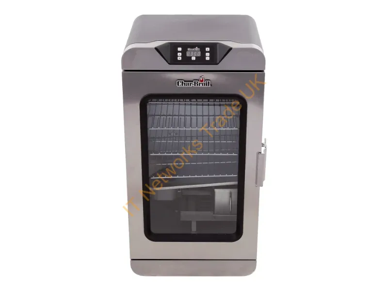 140-722 - Char-Broil 140-722 smoker Stainless steel Electric