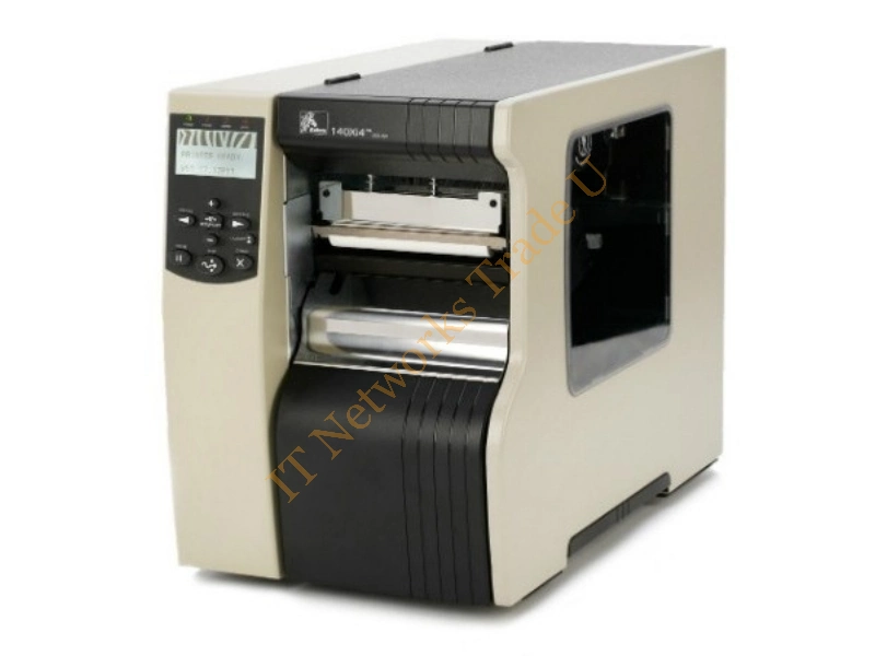 140-80E-00203 - Zebra 140Xi4 Direct thermal / thermal transfer 203 x 203DPI label printer Printers