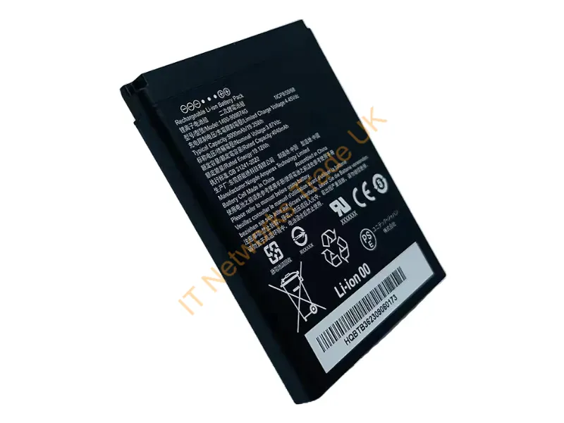 1400-900074G - Unitech 1400-900074G Mobile Phone Spare Part Battery Black