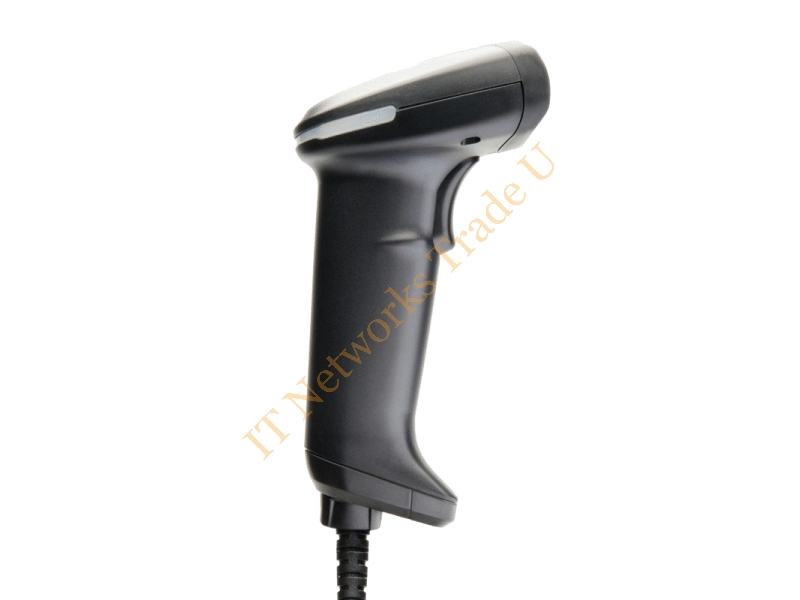14007 - Opticon L-46X Handheld bar code reader 1D/2D CMOS Black Scanner