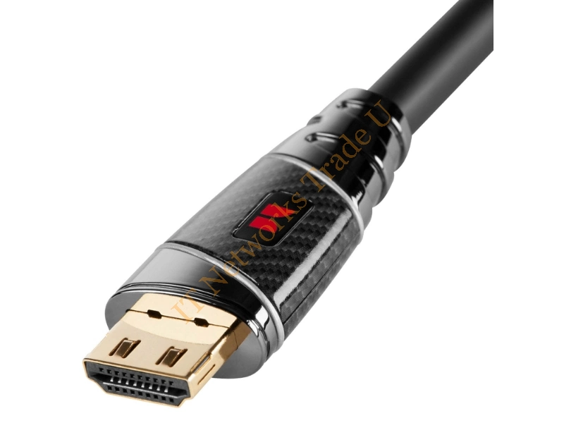 Monster Cable 140749-00 5m HDMI Type A (Standard) HDMI Type A (Standard) Black HDMI cable Video Cable