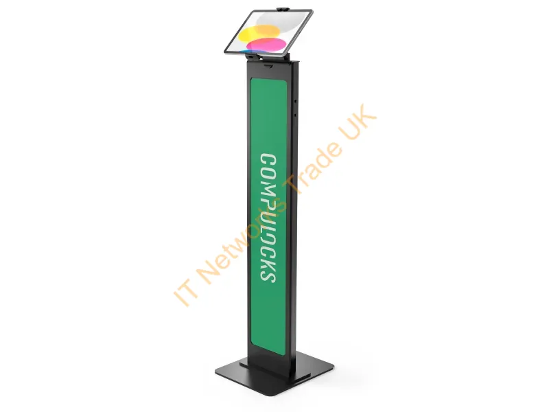 140BUCLGVWMB - Compulocks 140Buclgvwmb Multimedia Cart/Stand Black Tablet Multimedia Stand
