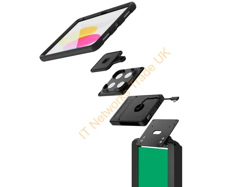 140BVHBMM01H01 - Compulocks 140Bvhbmm01H01 Multimedia Cart/Stand Black Tablet Multimedia Stand