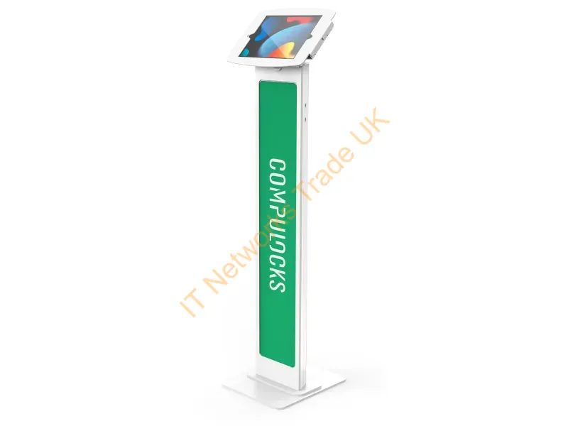 140W102IPDSW - Compulocks 140W102Ipdsw Tablet Security Enclosure White 10.2"