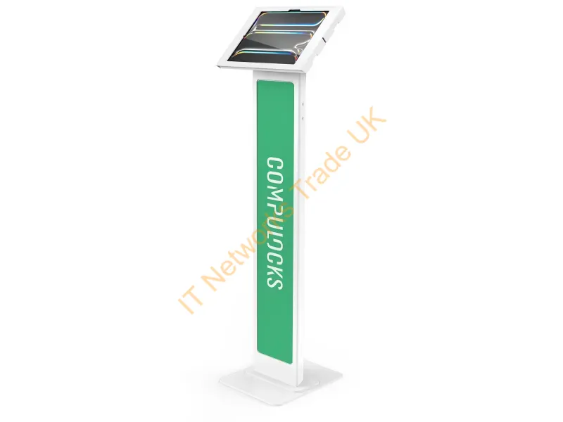 140W13PAPX4W - Compulocks 140W13Papx4W Tablet Security Enclosure White 13"