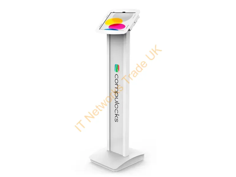 140W209IPDSW - Compulocks Space Brandme White Tablet Multimedia Stand