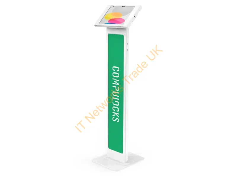140W209SWLW - Compulocks 140W209Swlw Tablet Security Enclosure White 10.9"