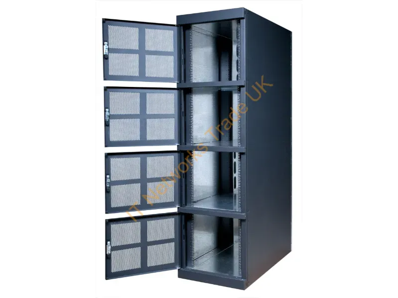 141-4073 - Racksolutions 141-4073 Rack Cabinet Freestanding Rack Black