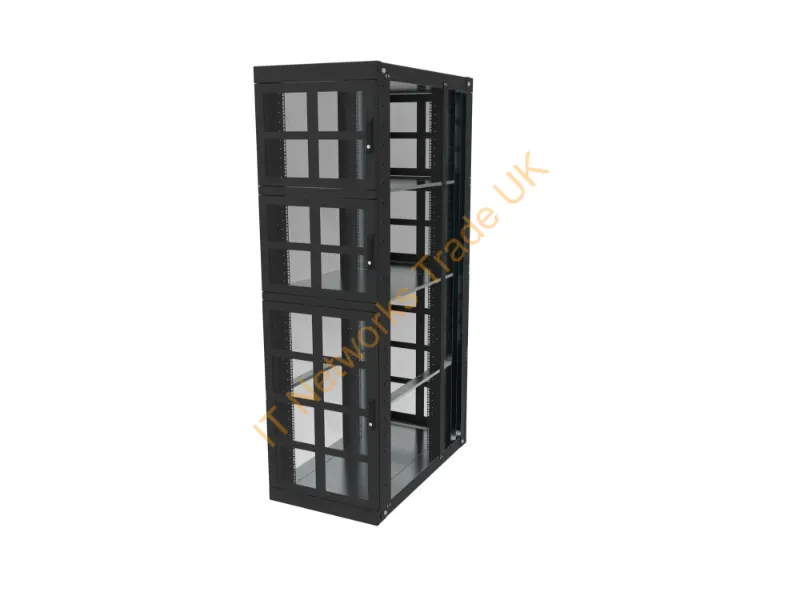141-4977 - Racksolutions 141-4977 Rack Cabinet Freestanding Rack Black