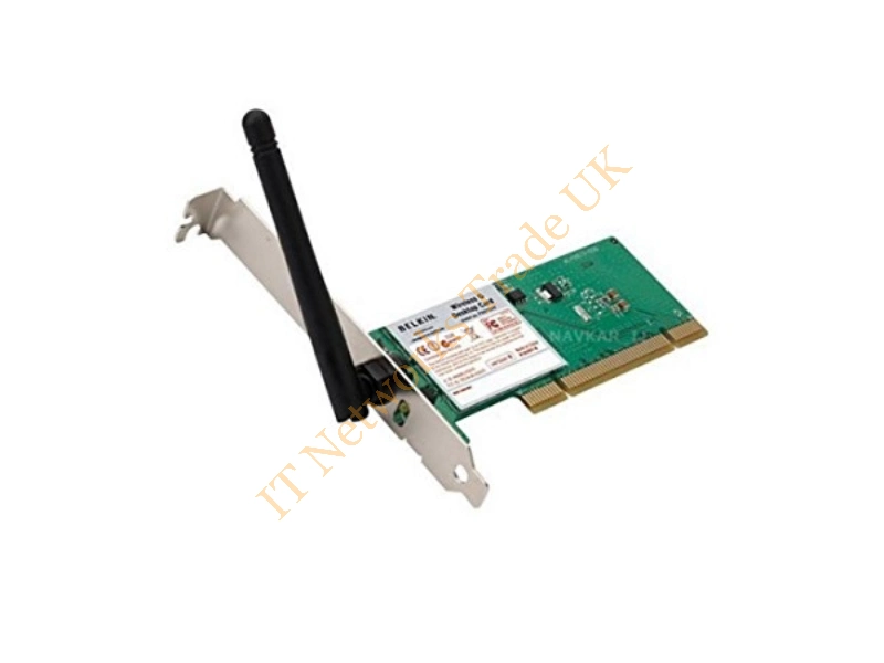 141121100201B Belkin PCI Network Adapter CardREV 01 F5D5000 (b.26)