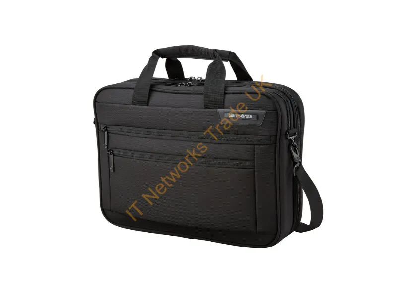 141271-1041 - Samsonite Classic Business 2.0 Notebook Case 15.6" Shell Case Black