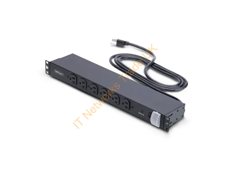 1415B8H-RACK-PDU-SP - Startech.Com 1415B8H-Rack-Pdu-Sp Power Distribution Unit (Pdu) 14 Ac Outlet(S) 1U Black
