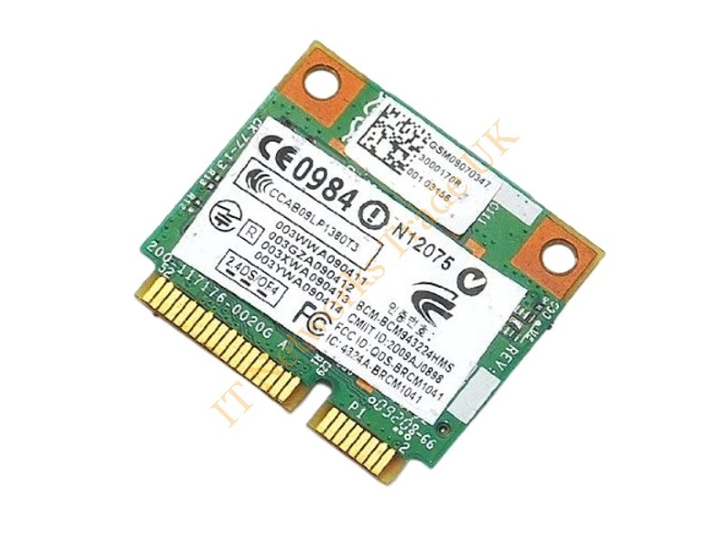 141764-111 HP Mini PCI 802.11b/g Wi-Fi Wireless Lan (WLAN) Network Interface Card Wireless LAN Card