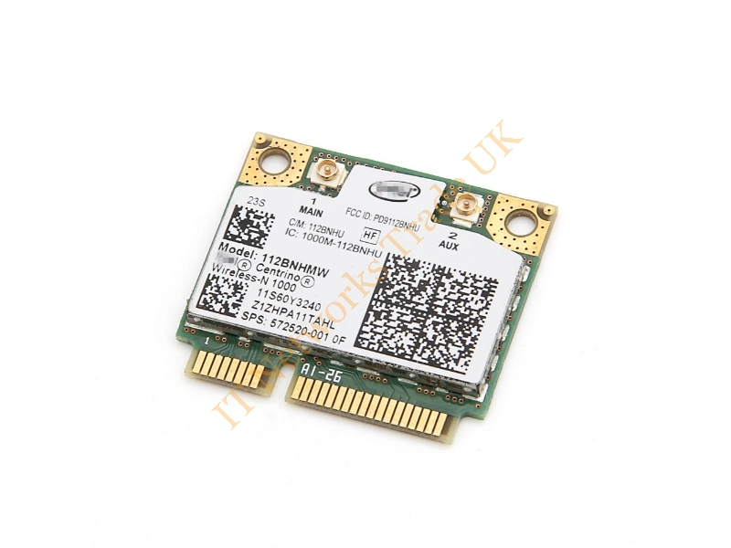 141764-112 HP Mini PCI 802.11b/g Wi-Fi Wireless Lan (WLAN) Network Interface Card Wireless LAN Card