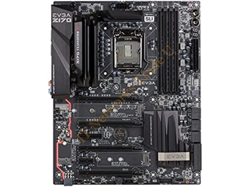 142-SS-E178-KR EVGA Intel Z170 DDR4 4-Slot System Board Socket LGA1151 Desktop Motherboard