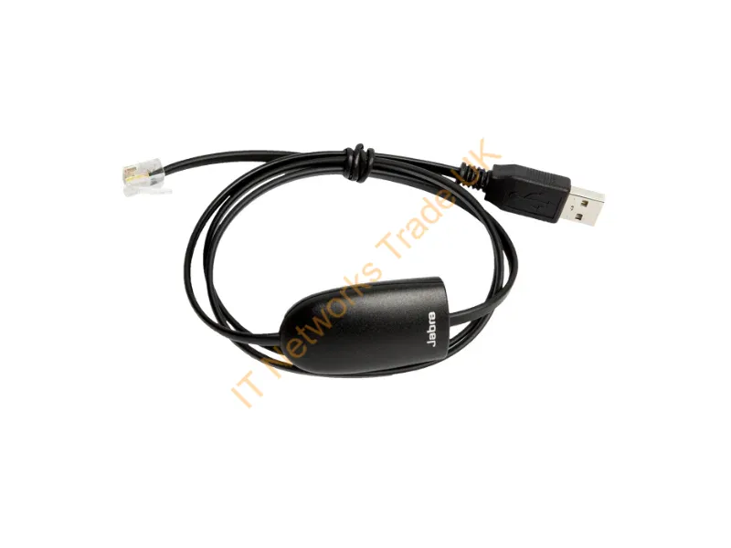 14201-29 - Jabra 14201-29 Cable Gender Changer Rj-9 Usb A Black