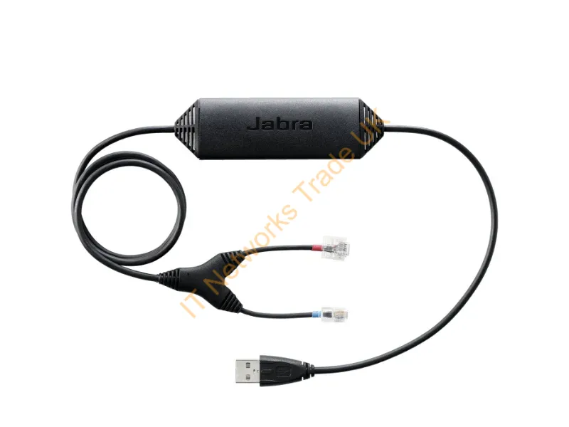 14201-30 - Jabra 14201-30 Headphone/Headset Accessory Ehs Adapter