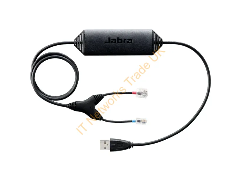14201-32 - Jabra 14201-32 Headphone/Headset Accessory Ehs Adapter