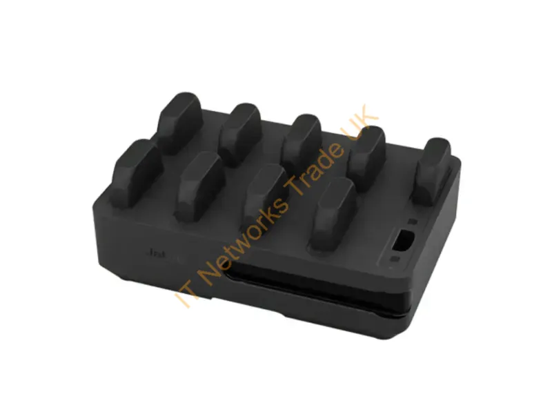 14217-09 - Jabra Perform 75 Charging Bay (10 Bay) - Uk Charging Stand