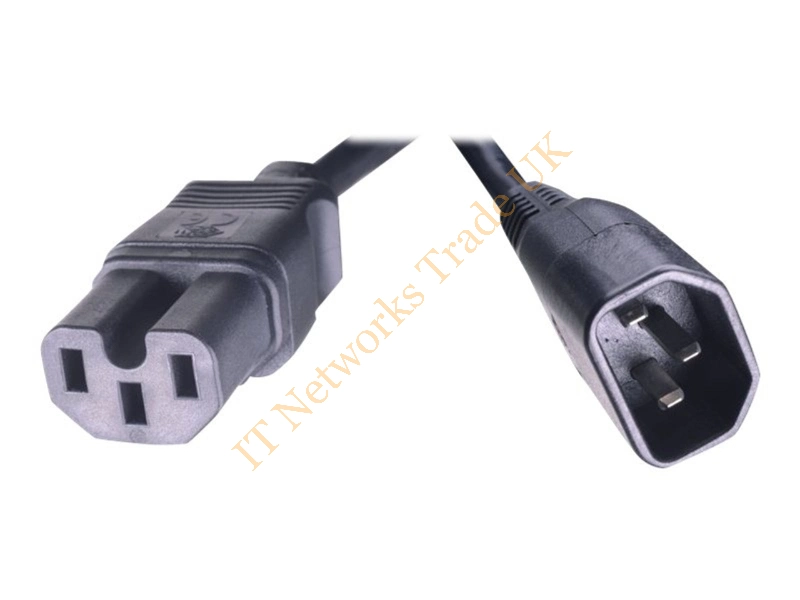 142258-002 HP 8ft IEC to IEC AC Power Cable
