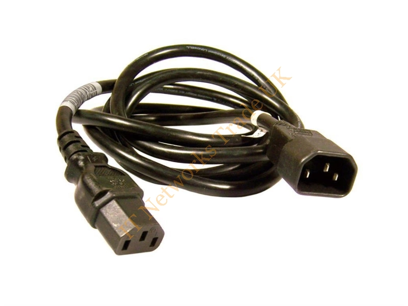 142263-002 HP 8-Ft C13 to C14 250v 10A AC Power Cable