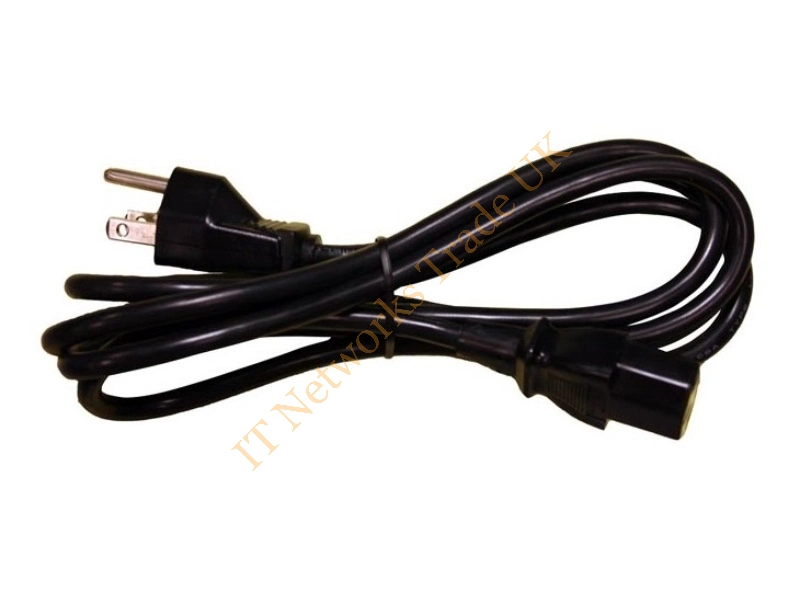 142263-005 Compaq IEC C13-C14(12) Angled Power Cable