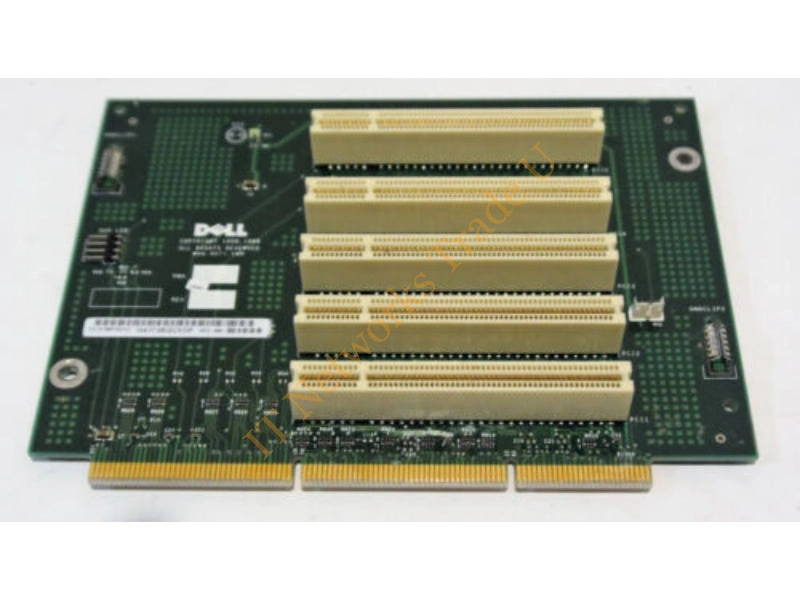 1424D Dell Optiplex GX110 200 5PCI Riser Card Desktop System Accessory