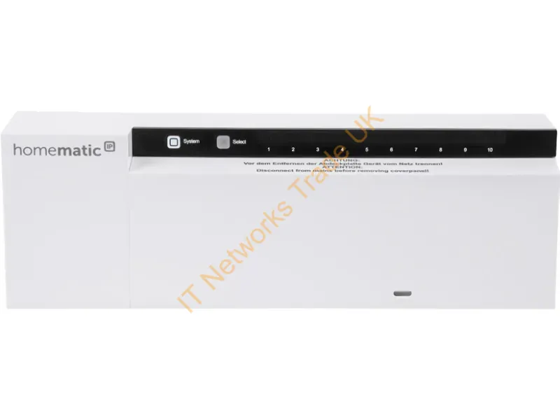 142981A0 - Homematic IP 142981A0 smart home actuator Heating actuator 10 channels