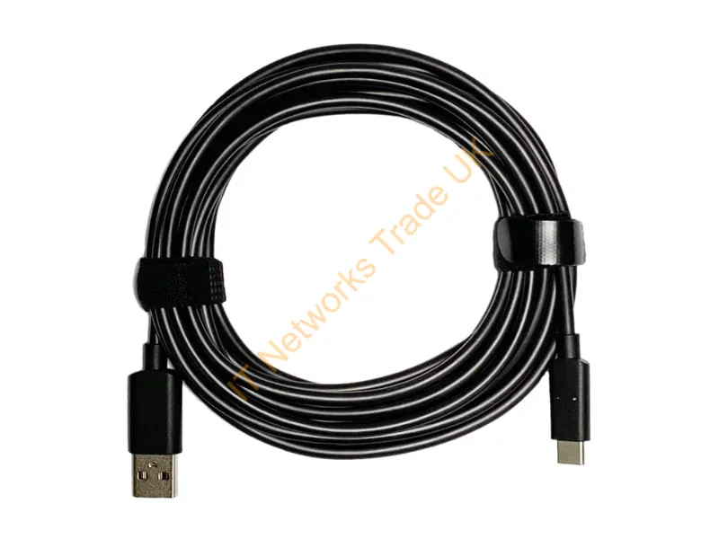 14302-08 - Jabra USB Cable (Type A to Type C USB Cable, 4.57m/15ft) white