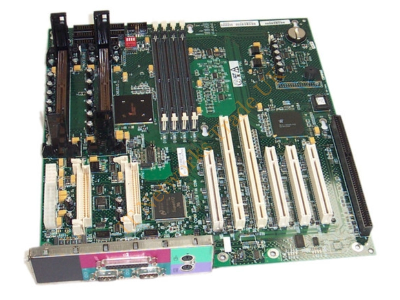 143083-001 Compaq 600MHz 933MHz System Board for PL ML350 Server Motherboard