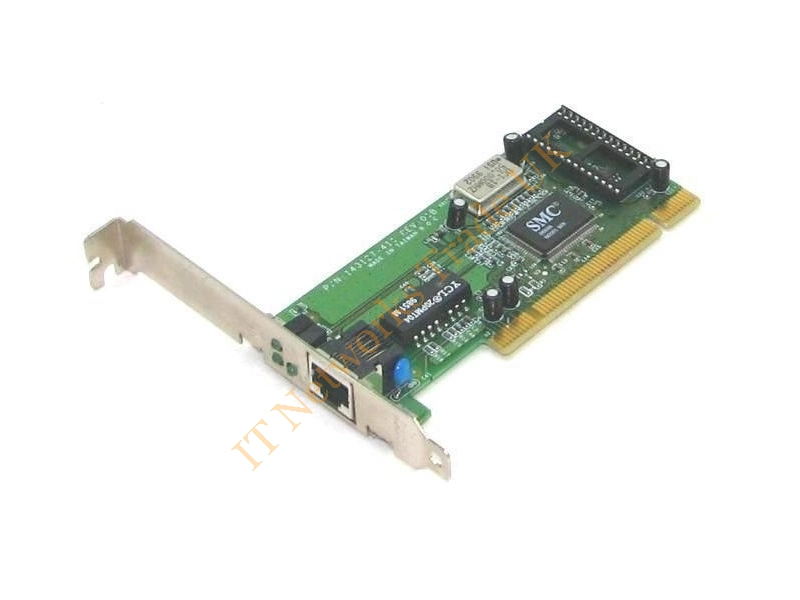 143127-411 HP Single-Port RJ-45 100Mb/s Ethernet PCI Network Adapter