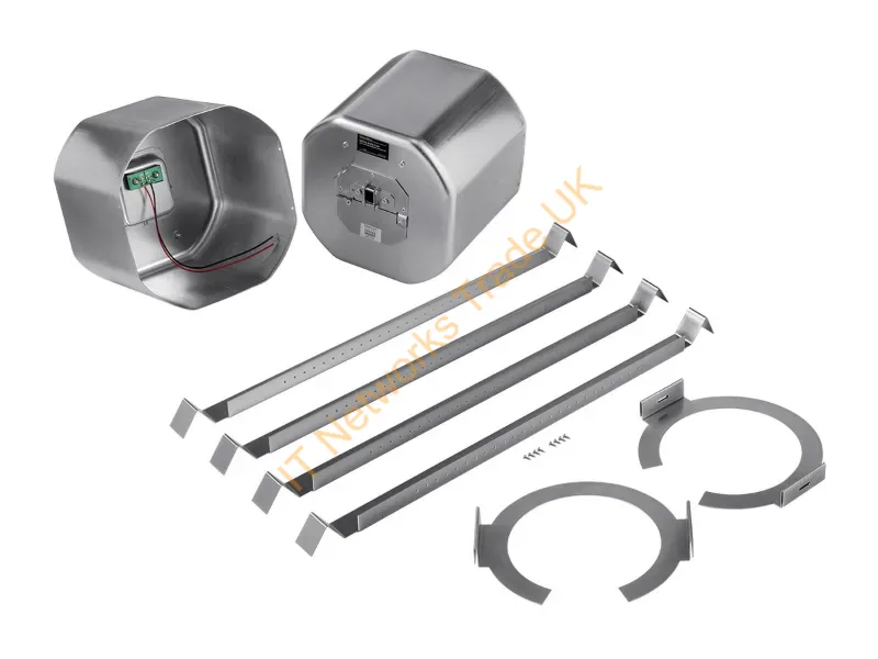 14365 - Monoprice 14365 Speaker Mount Ceiling Silver