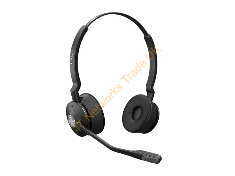 14401-47 - Jabra 14401-47 Headphones/Headset Wireless Head-Band Office/Call Center Black
