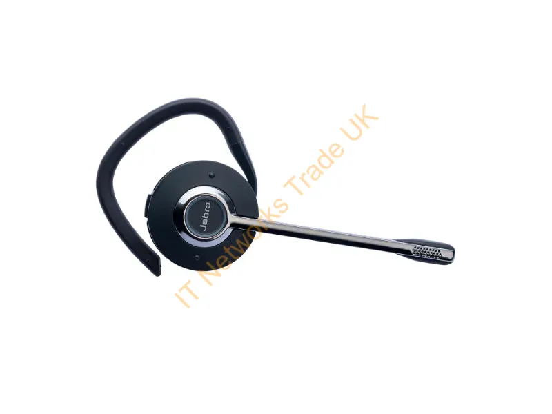 14401-52 - Jabra 14401-52 Headphones/Headset Wireless Ear-Hook, Head-Band Office/Call Center Black