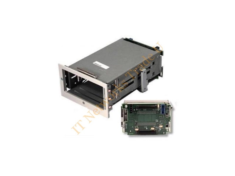 144087-001 HP 2 Bay LVD Internal Ultra2 Drive Cage with SCSI Simplex Backplane Board Compatible for ProLiant and Tasksmart C-Series Server Accessory