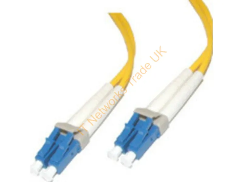 14409 - C2G 10M Lc/Lc Duplex 9/125 Single-Mode Fiber Patch Cable Infiniband/Fibre Optic Cable 393.7" (10 M) Yellow