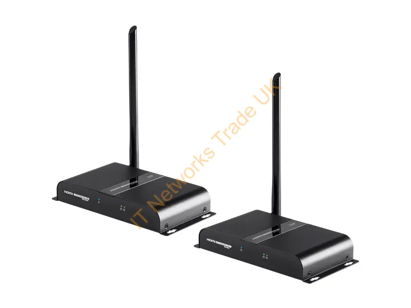 14419 - Monoprice 14419 Av Extender Av Transmitter & Receiver Black