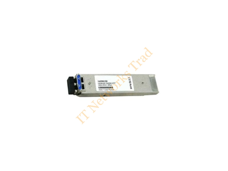 1442300G1 Adtran 1.25Gbps 10/100/1000Base-T 100m Gigabit Ethernet RJ-45 Connector SFP Transceiver Module