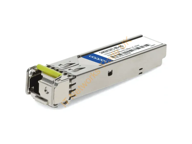 1442412F1-80-AO - Addon Networks 1442412F1-80-Ao Network Transceiver Module Fiber Optic Sfp+