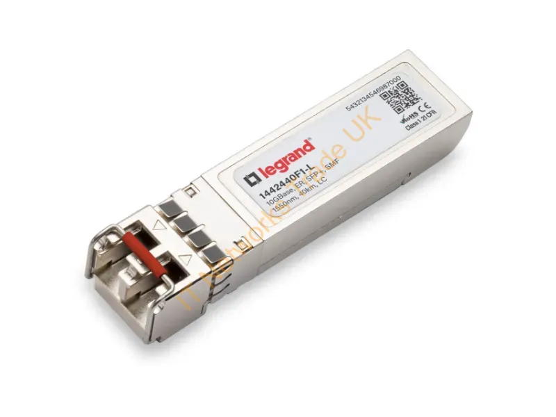 1442440G1-OP - Legrand 1442440G1-Op Network Transceiver Module Fiber Optic 10000 Mbit/S Sfp+ 1550 Nm