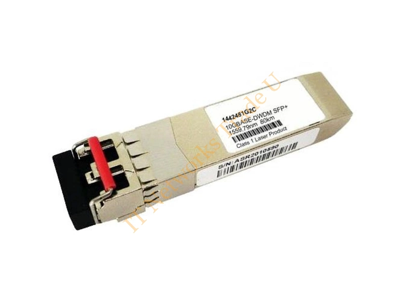 1442481G2C Adtran 10Gbps DWDM 1559.79nm Channel 22 80km LC Connector SFP+ Transceiver Module