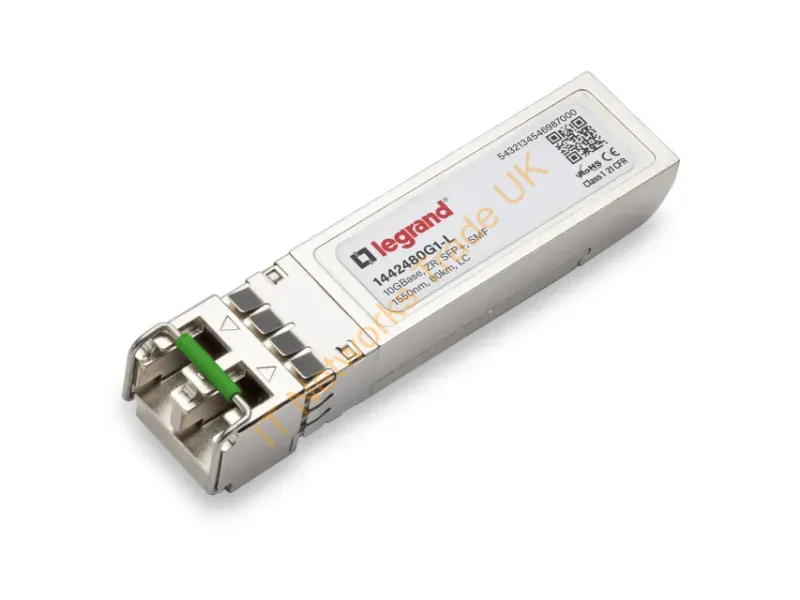 1442496F1C-OP - Legrand 1442496F1C-Op Network Transceiver Module Fiber Optic 10000 Mbit/S Sfp+ 1550 Nm