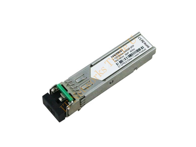 1442890G1 Adtran 3.125Gbps DWDM 1000Base-X SFP (mini-GBIC) Transceiver Module
