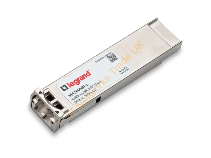 1442910G1-OP - Legrand 1442910G1-Op Network Transceiver Module Fiber Optic 10000 Mbit/S Xfp 1310 Nm