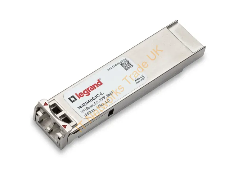 1442940G1C-OP - Legrand 1442940G1C-Op Network Transceiver Module Fiber Optic 10000 Mbit/S Xfp 1550 Nm