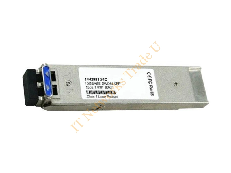 1442981G4C Adtran 10Gbps Single-mode Fiber 80km 1558.17nm Wavelength DWDM XFP Transceiver Module