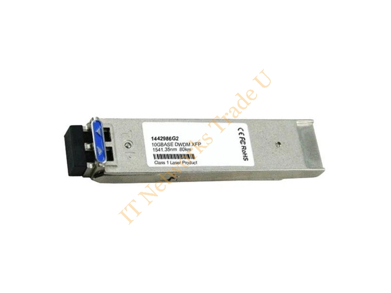 1442986G2 Adtran 10Gbps Single-mode Fiber 80km 1541.35nm Wavelength DWDM XFP Transceiver Module