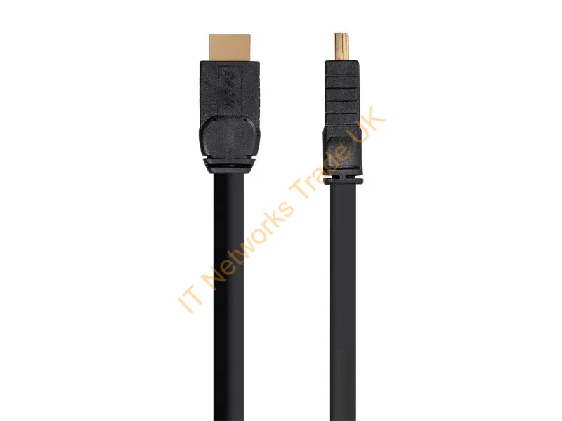 14471 - Monoprice 14471 Hdmi Cable 598.4" (15.2 M) Hdmi Type A (Standard) Black