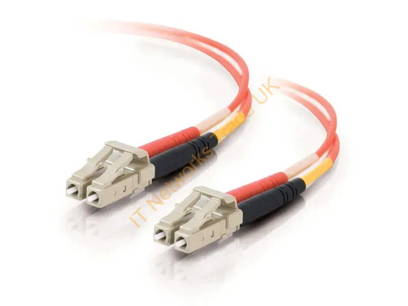 14510 - C2G 15M Lc-Lc Infiniband/Fibre Optic Cable 590.6" (15 M) Orange