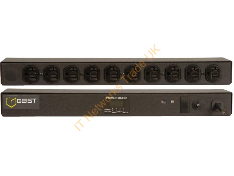 14535 - Vertiv Geist Brfcn100-1025Tl Power Distribution Unit (Pdu) 10 Ac Outlet(S) 0U Black